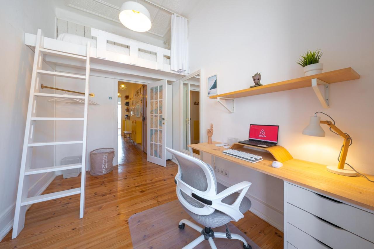 Wanderful Home - Travel Themed Apartment Lisbon Bagian luar foto