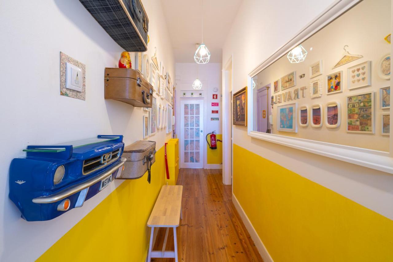 Wanderful Home - Travel Themed Apartment Lisbon Bagian luar foto