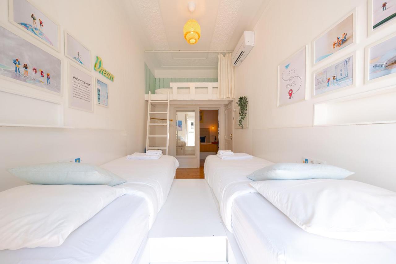 Wanderful Home - Travel Themed Apartment Lisbon Bagian luar foto