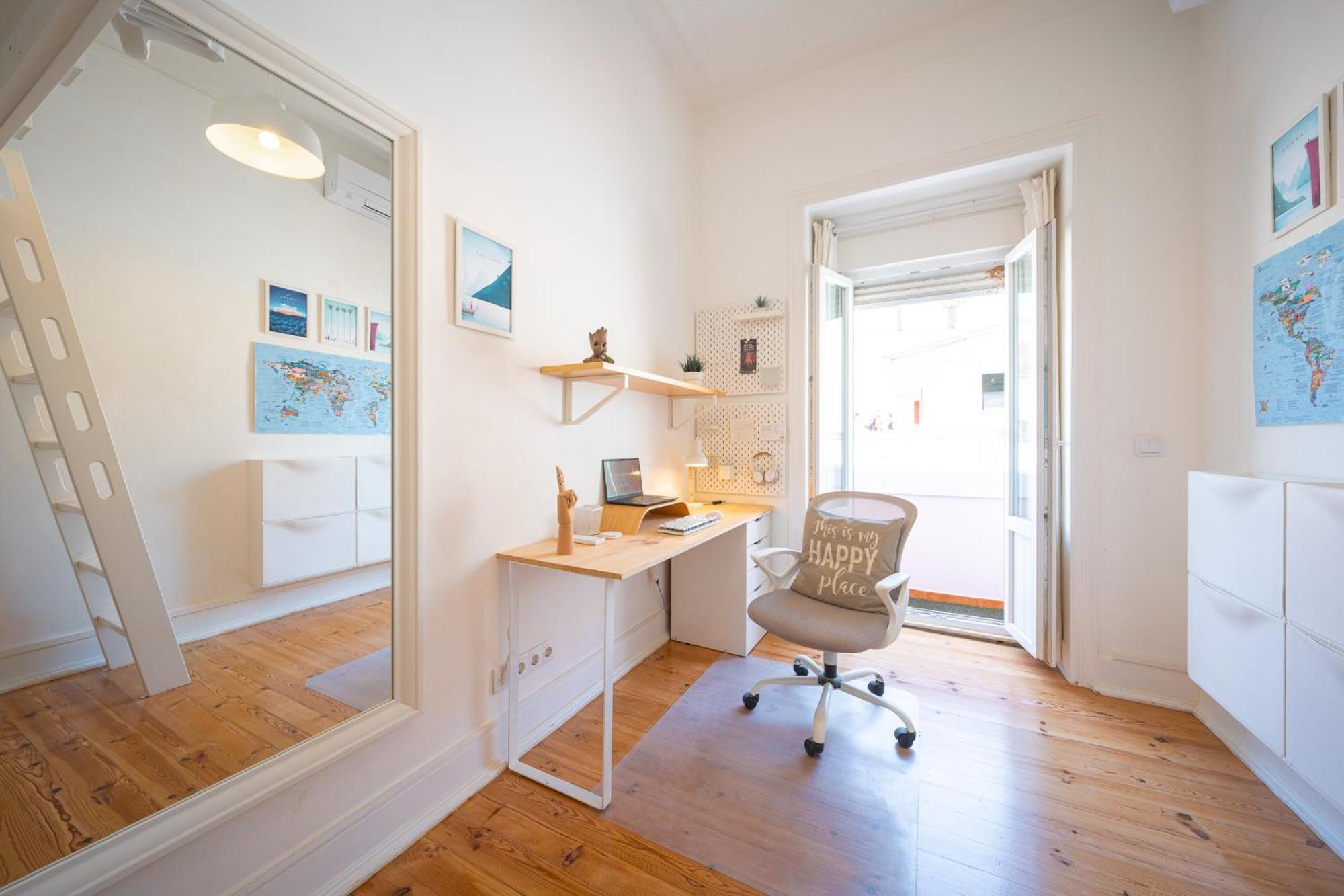 Wanderful Home - Travel Themed Apartment Lisbon Bagian luar foto