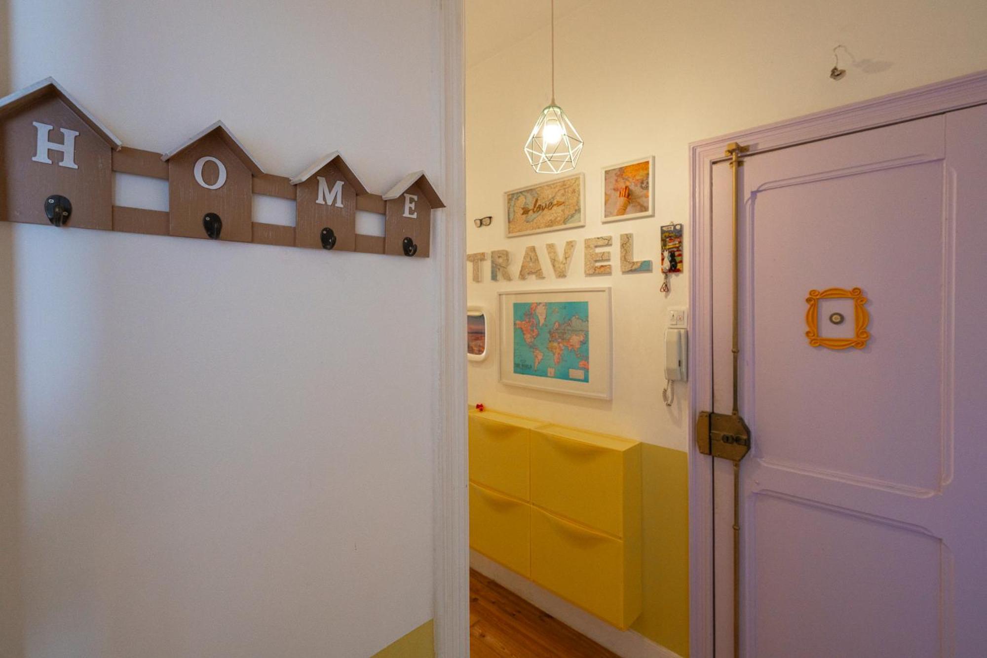 Wanderful Home - Travel Themed Apartment Lisbon Bagian luar foto
