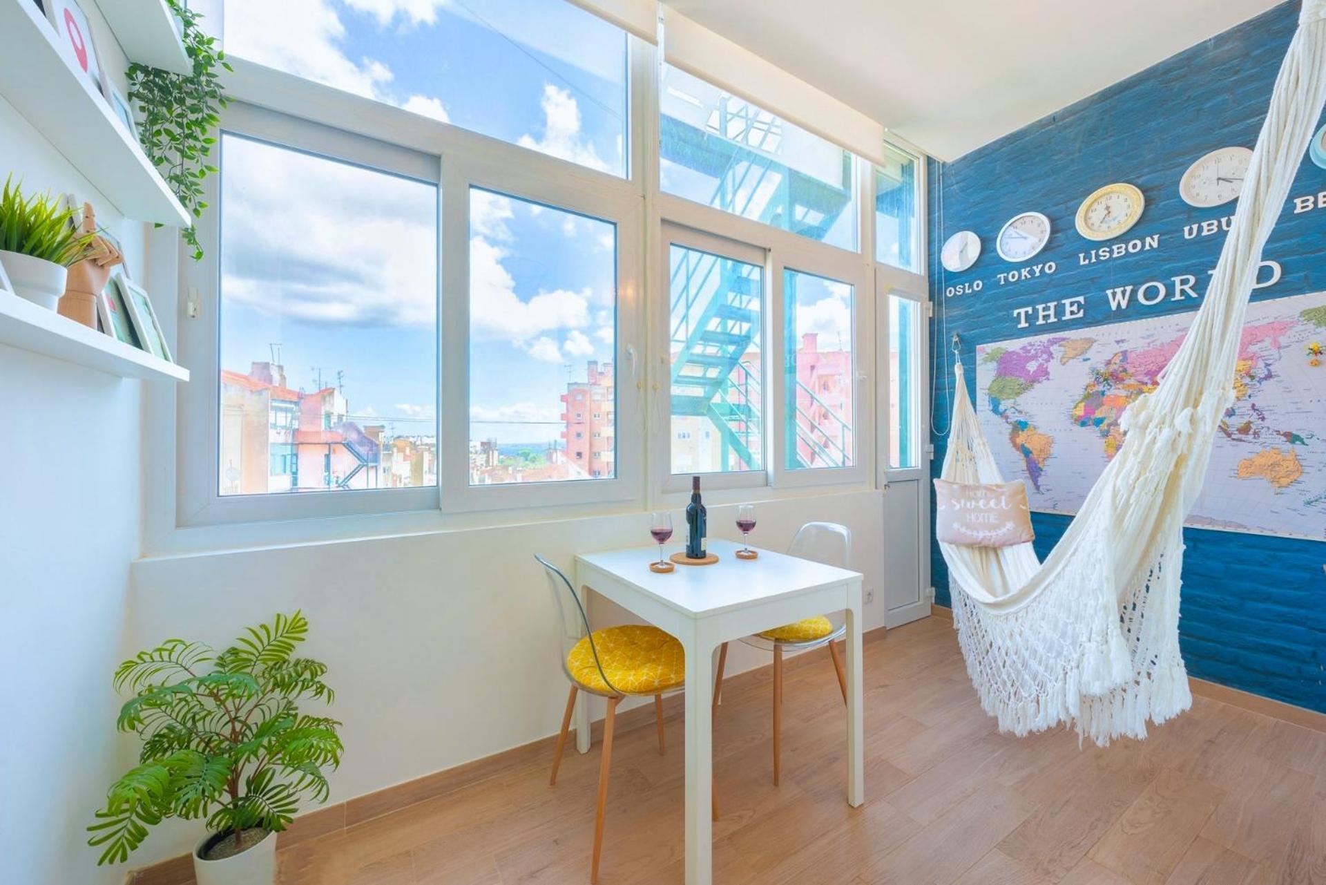 Wanderful Home - Travel Themed Apartment Lisbon Bagian luar foto